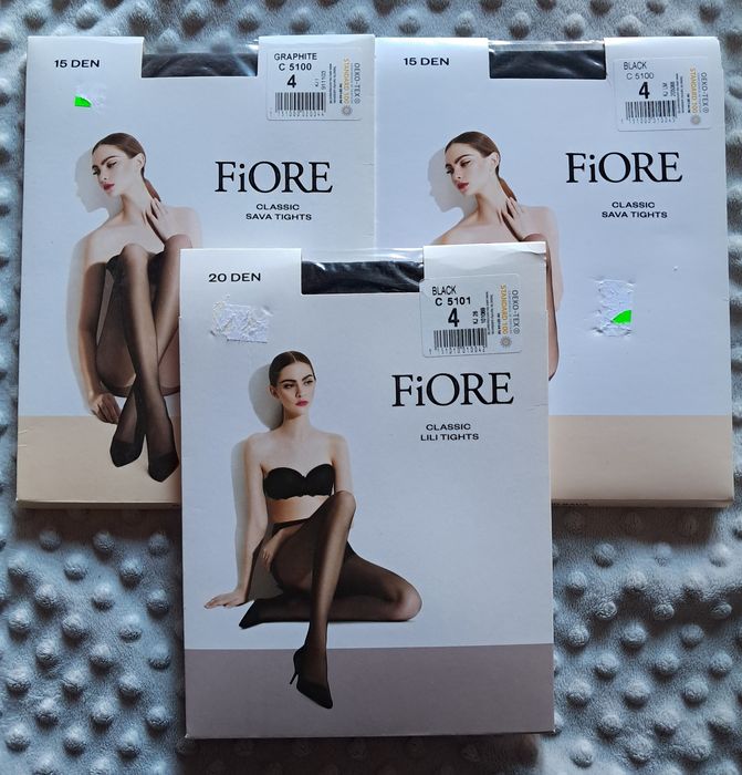 Rajstopy Fiore 4-3 pary