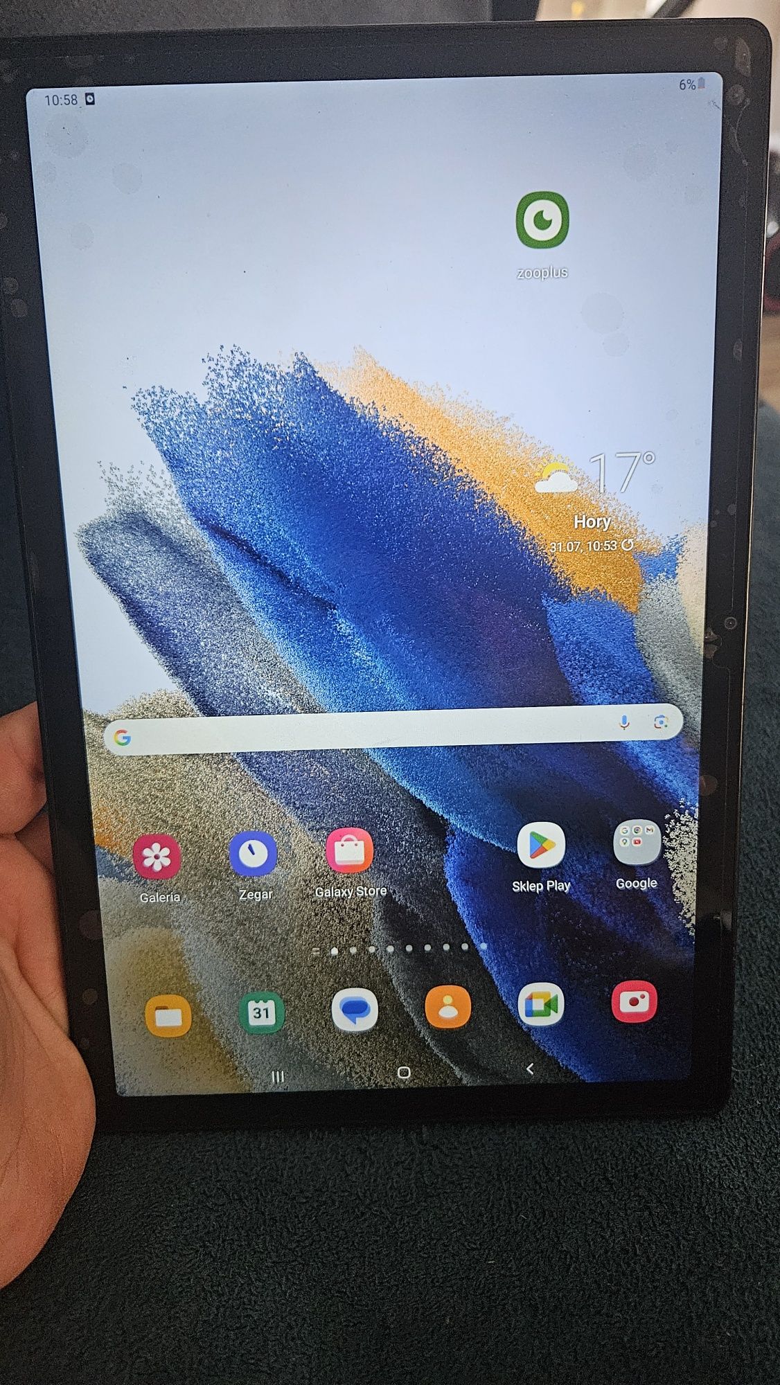 Galaxy tab a8 tablet