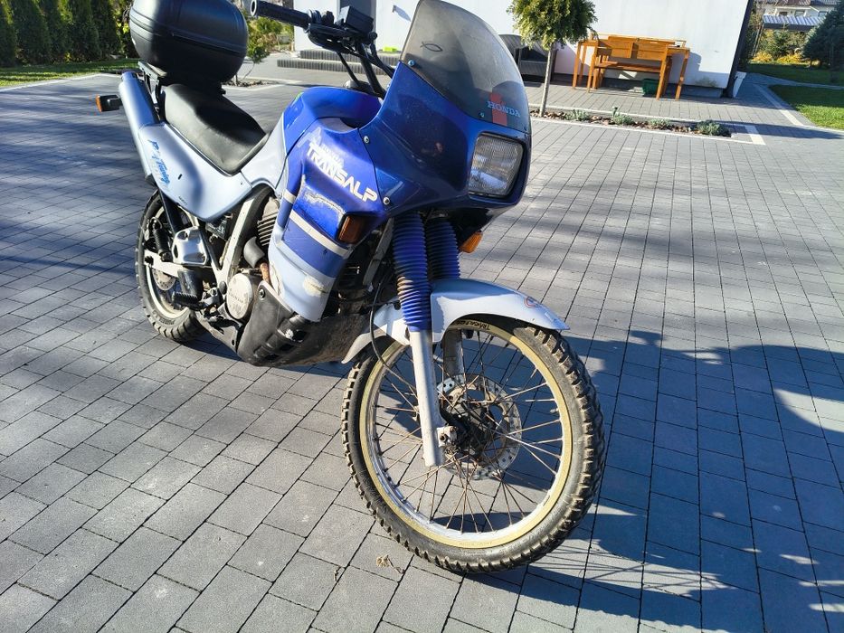 Honda transalp 1992r