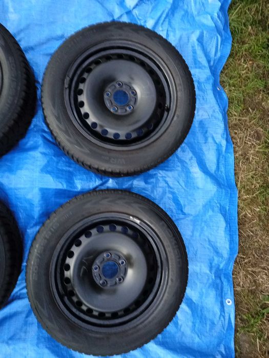 ford mondeo mk3,mk4 kola stalowe 4 opona zima 16