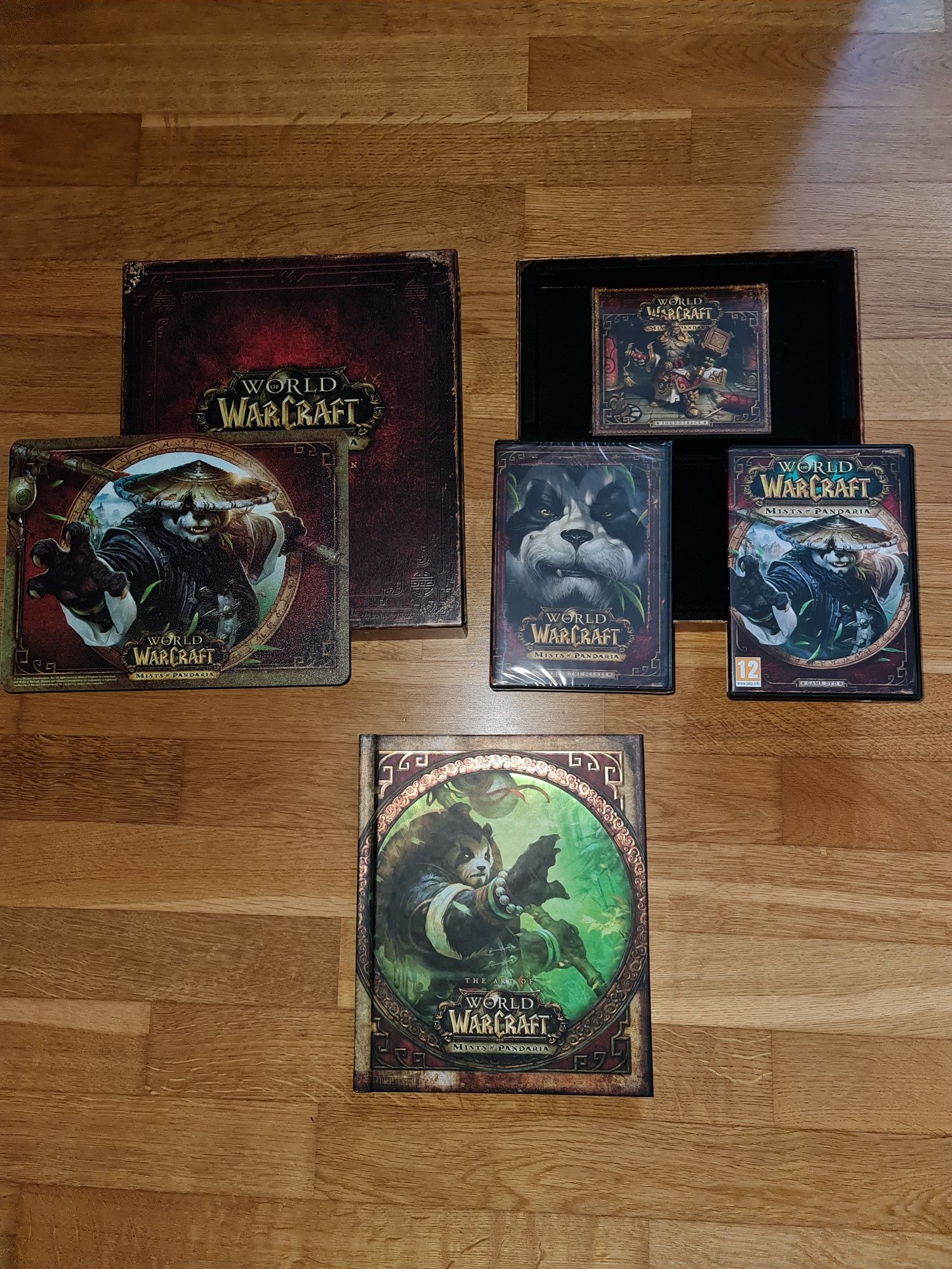 World of Warcraft Mists of Pandaria edycja kolekcjonerska