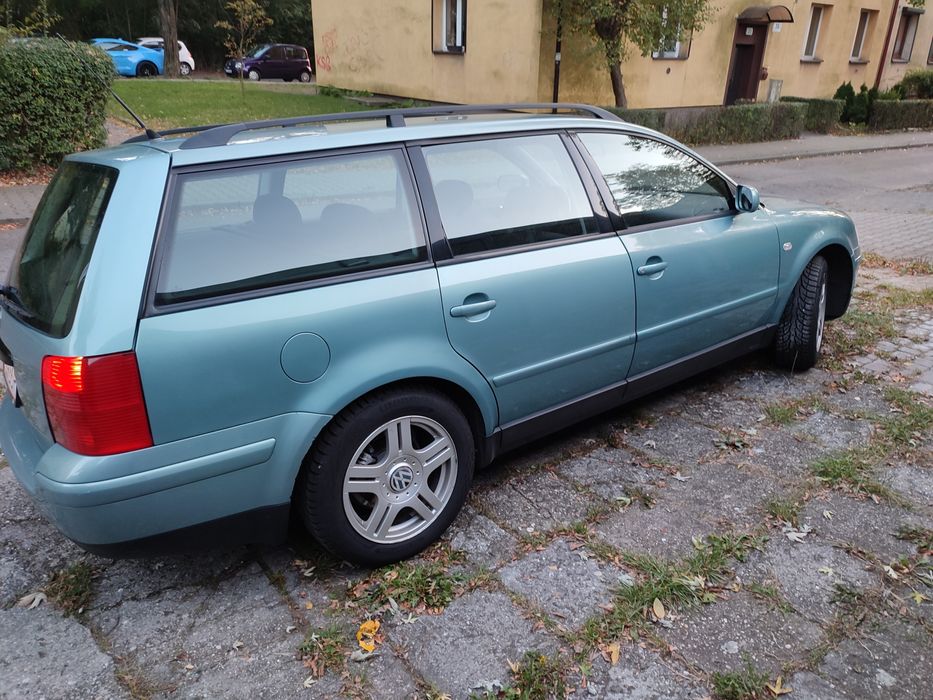 Passat B5 2.8 V6 4x4 SYNCRO VARIANT gaz