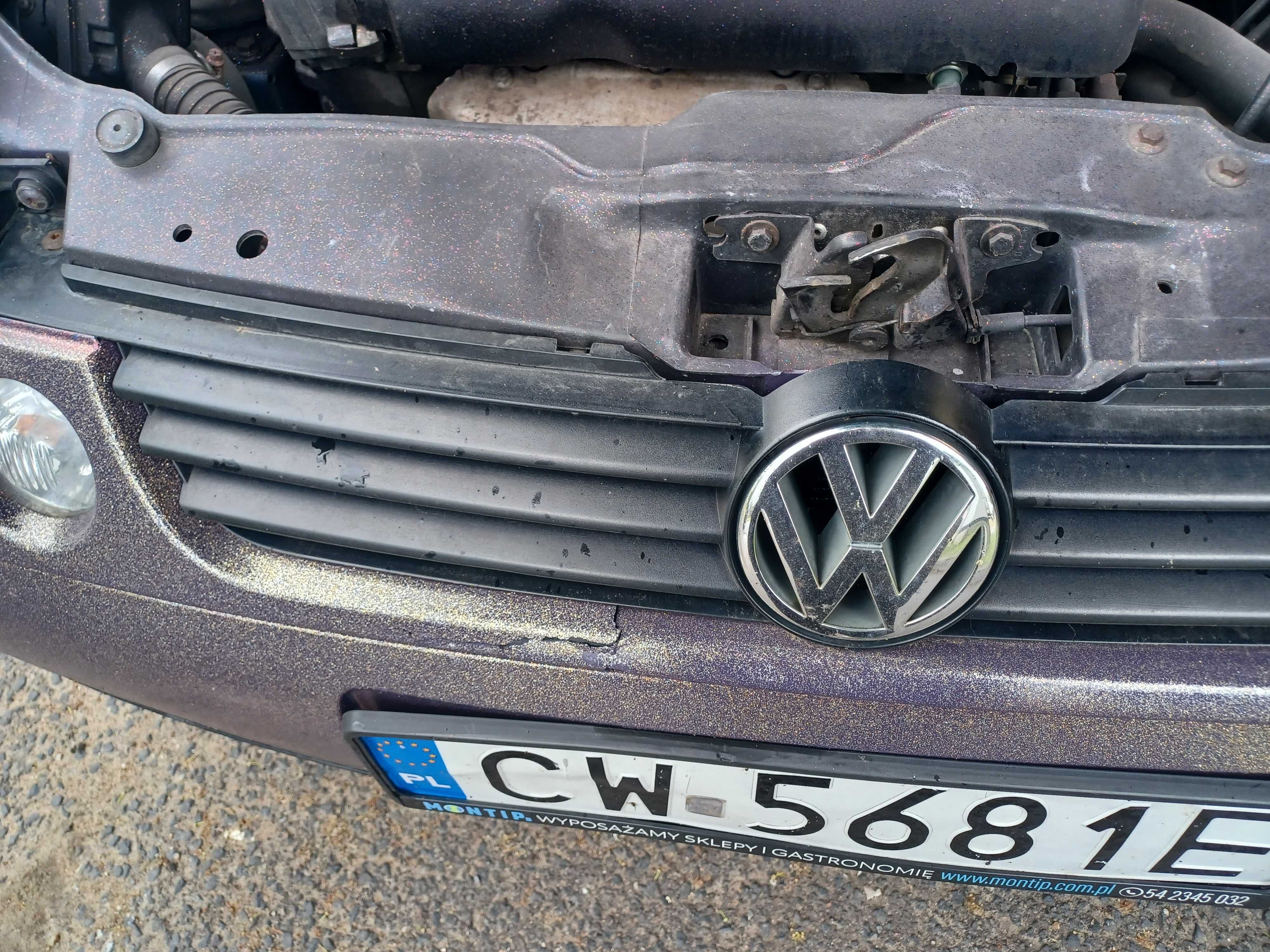Sprzedam *USZKODZONE* Volkswagen Lupo