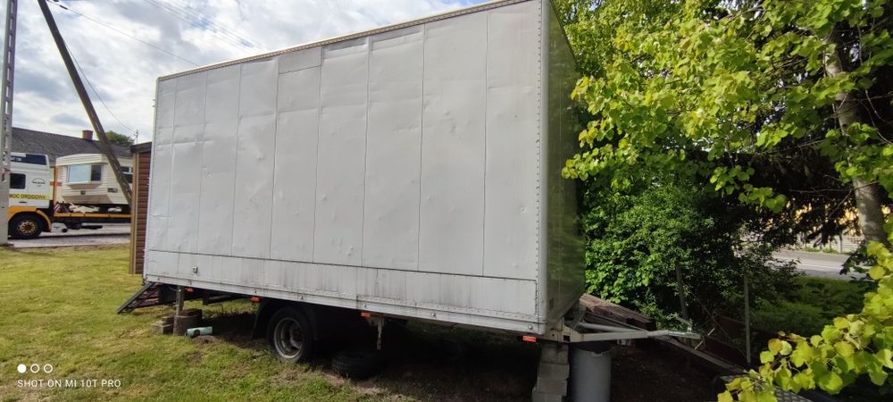 Biuro mobilne kontener 5x2,4 umeblowane Ledy !!! Transport gratis!!!