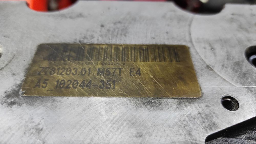 ГБЦ BMW 5(E60),X3,2004-  2.5-3.0d