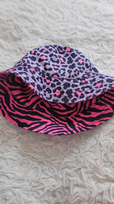 Kapelusz 4F bucket hat
dwustronny dziewczęcy