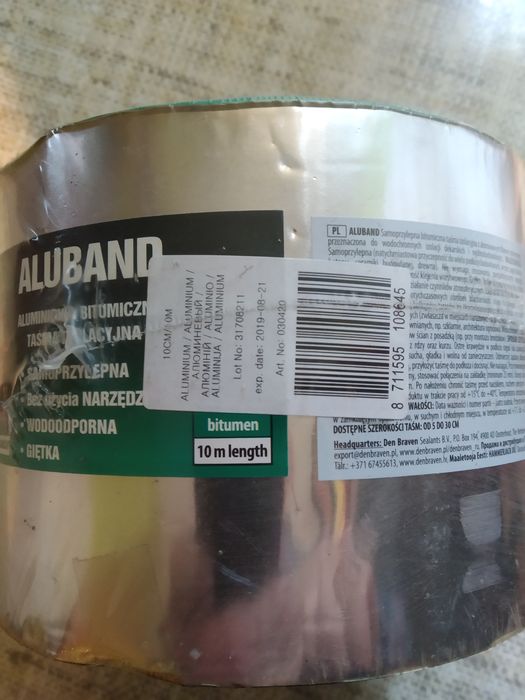 Taśma bitumiczna dekarska
