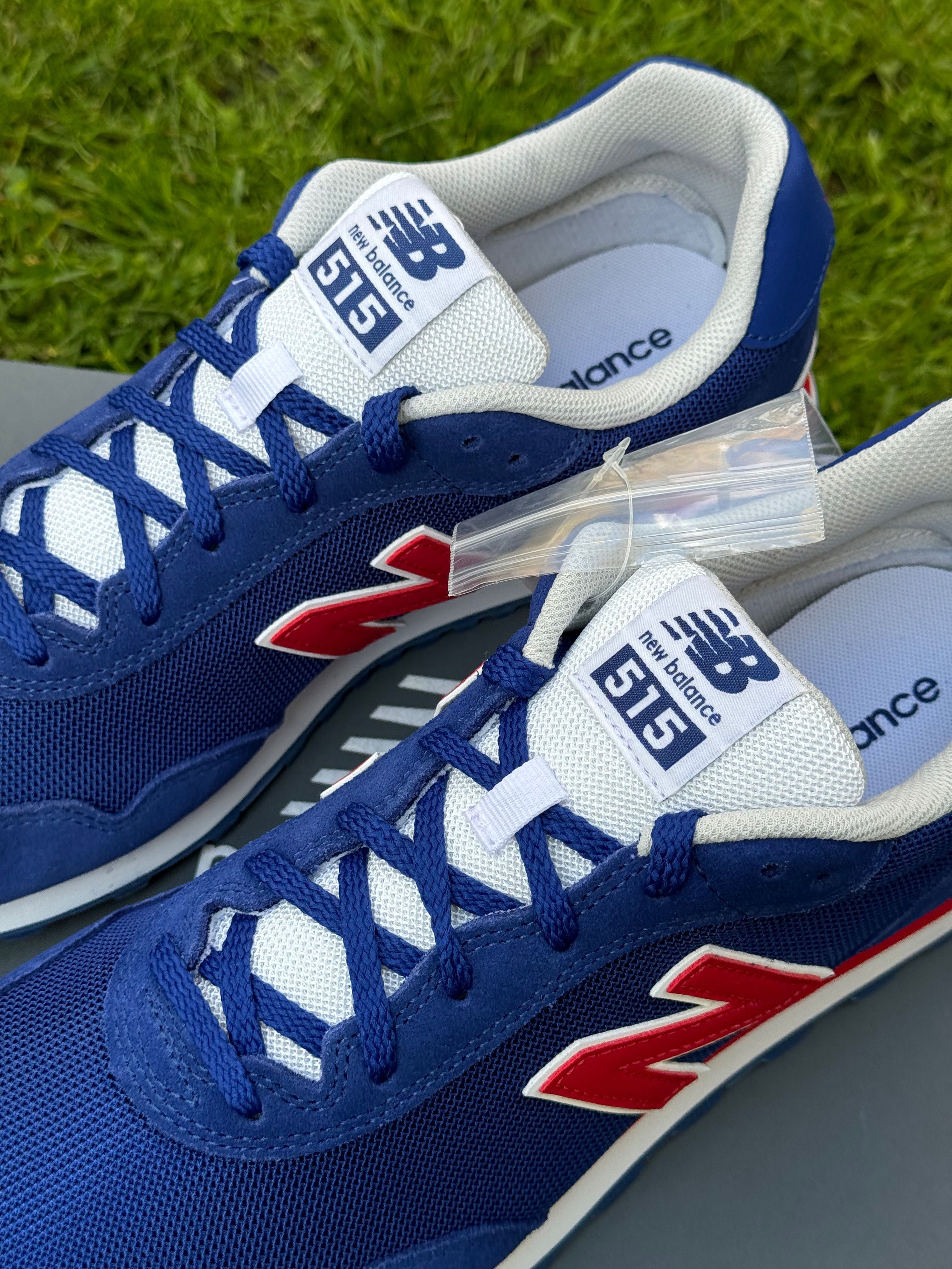 Чоловічі шкіряні кросівки New Balance 515 - 45,5 розмір