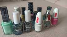 Lakiery do paznokci firmy Pupa, Eveline, inglot ..
