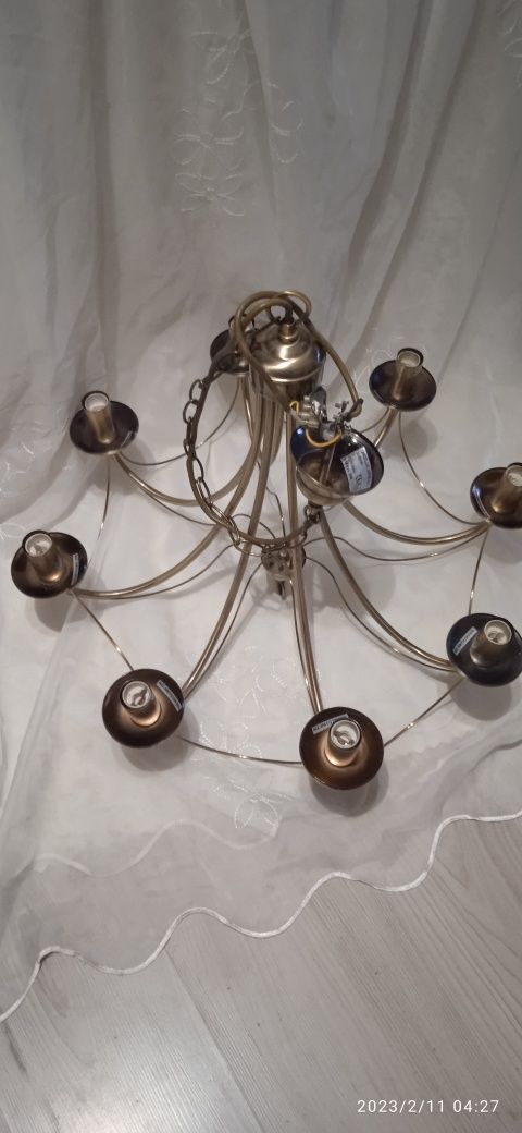 Lampa w stylu retro