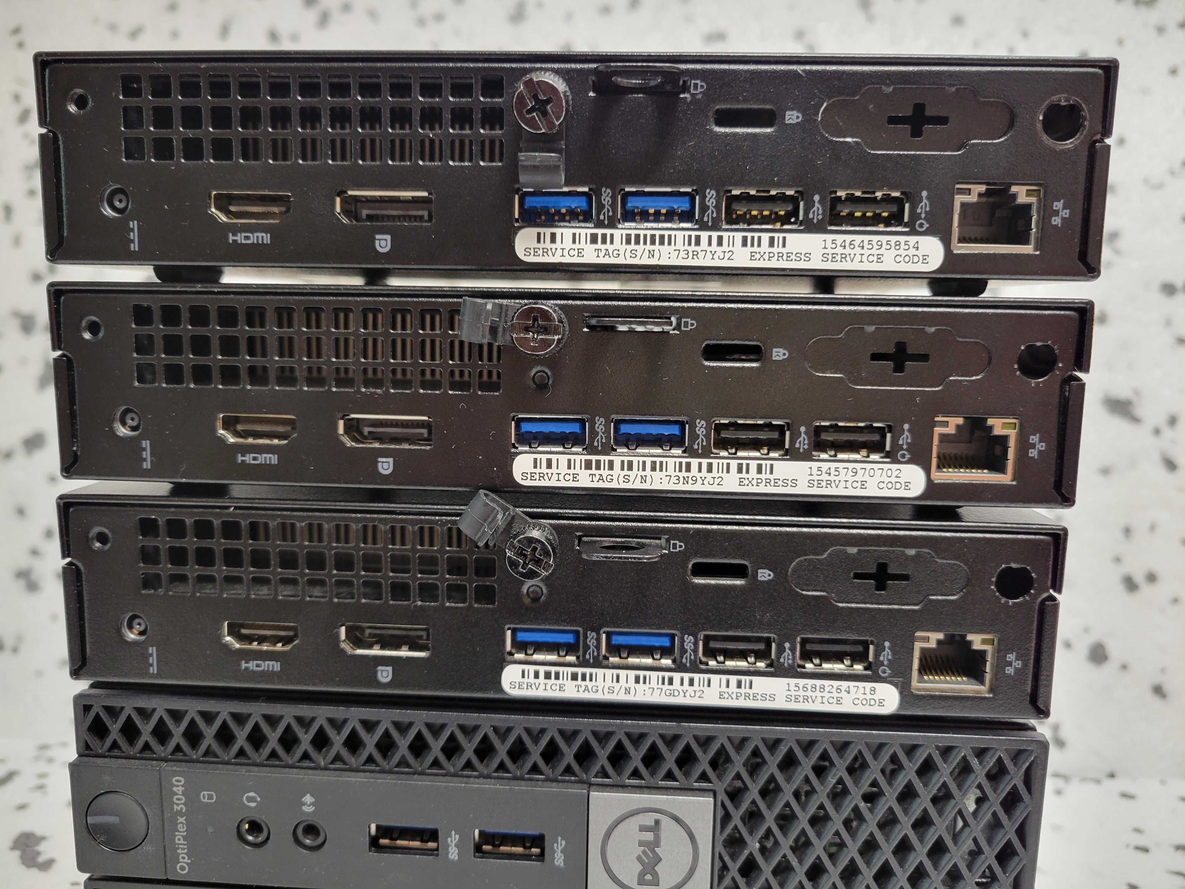 8Gb Intel Core I3-6100T HDMI Dell Optiplex 3040 Компьютер Неттоп