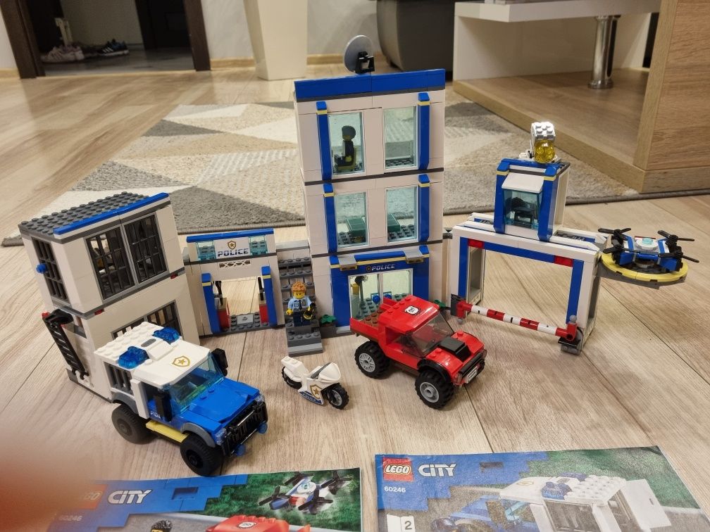 Lego city 60246 posterunek policji