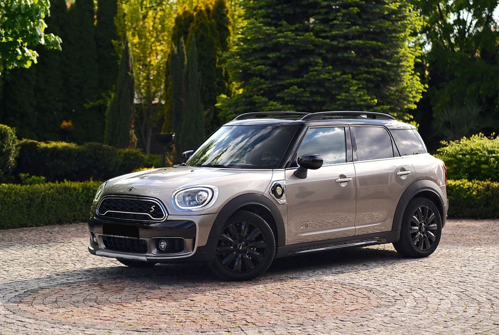 MINI Countryman MINI Countrymann ALL4 SE na gwarancji serwisowej do 2028 r