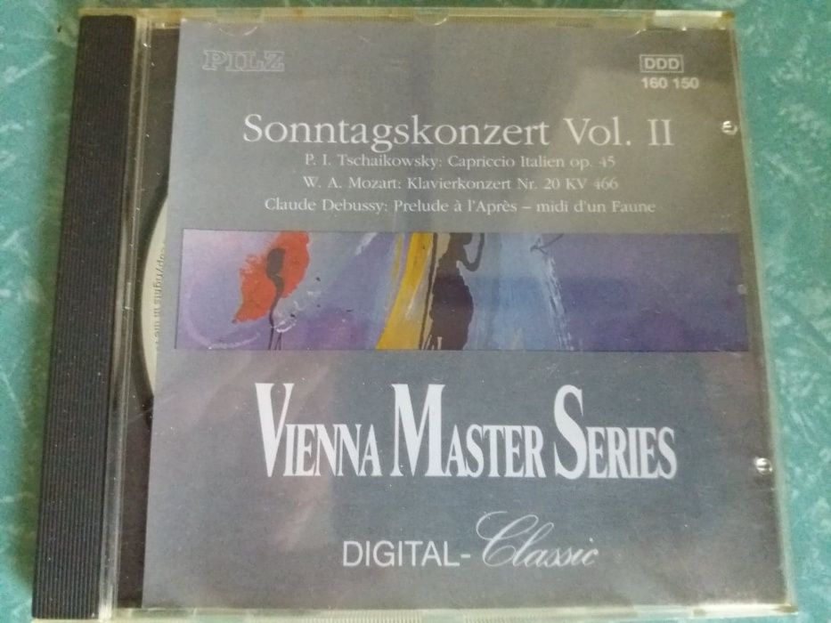 Vienna Master Series, Sonntagskonzert Vol. II