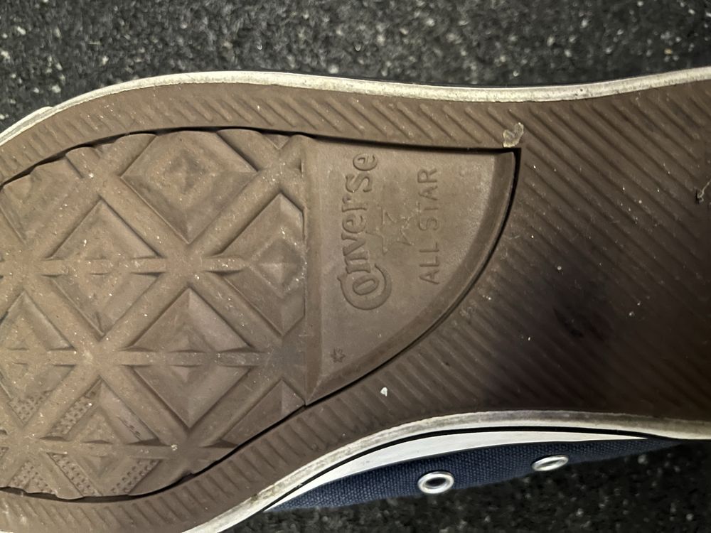 All Star converse Azul