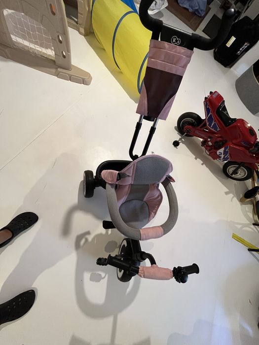 Triciclo evolutivo Kinderkraft rosa