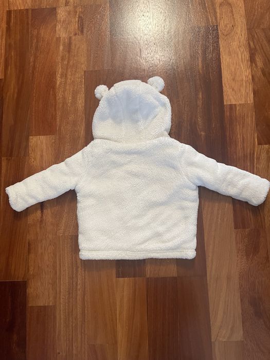 Ciepła kurteczka 68 polarowa miś 68