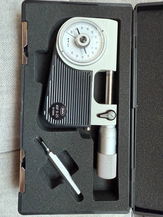 MAHR 40F прецизионный микрометр 0-25 мм с дискретностью 0,01 мм