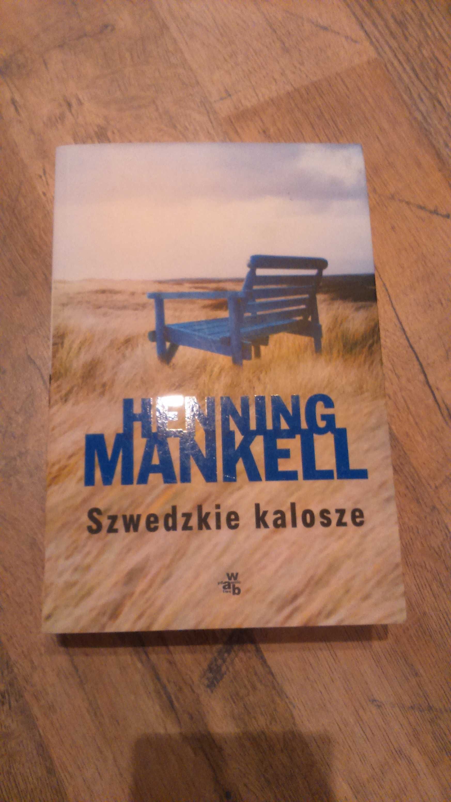 SZWEDZKIE KALOSZE - Henning Mankell - jak nowa
