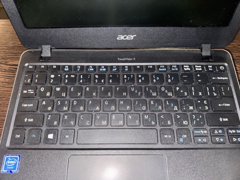 Ноутбук Acer TravelMate B117-M-C9PZ