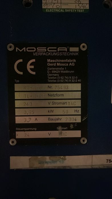Maszyna Do Spinania Mosca R0-M-P4