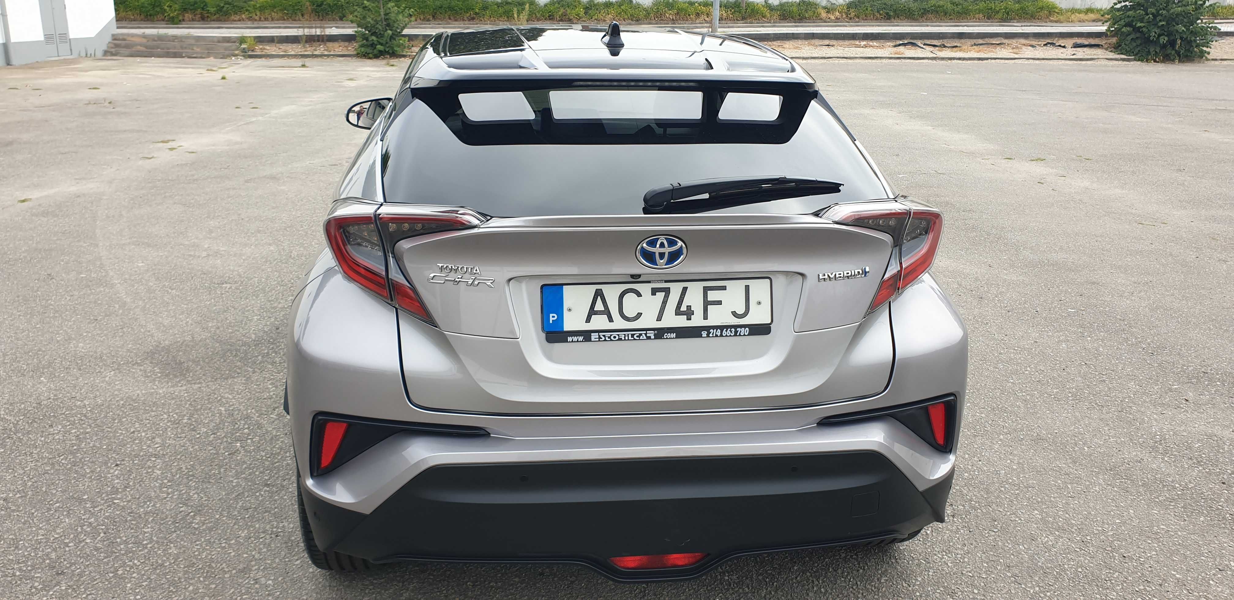 Toyota C-HR  hibrido 1.8 HSD Exclusive+P.Luxury