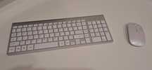Teclado e Rato - Wireless Keyboard + Mouse Gamcatz GK01