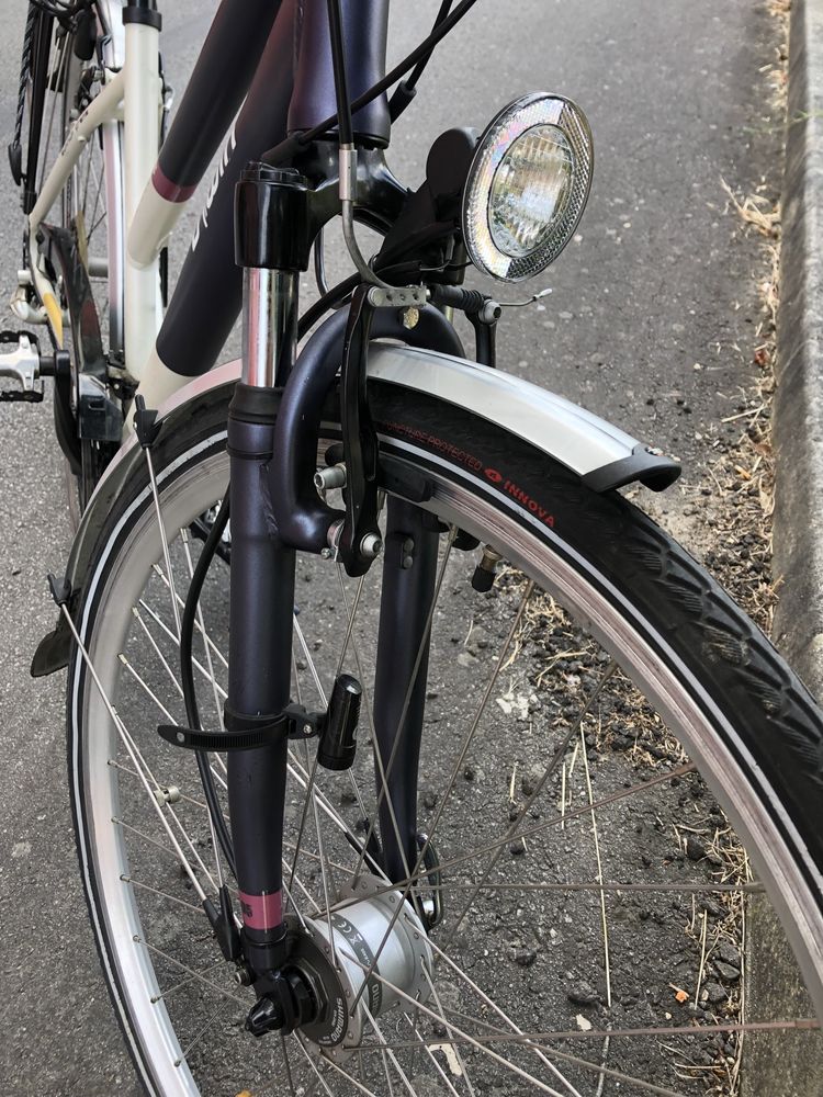 Bicicleta B’Twin riverside 5 - Decathlon bicicleta
