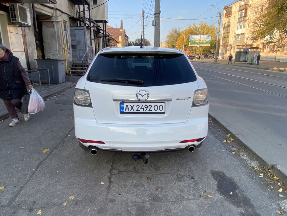Mazda CX 7 2011г Официал