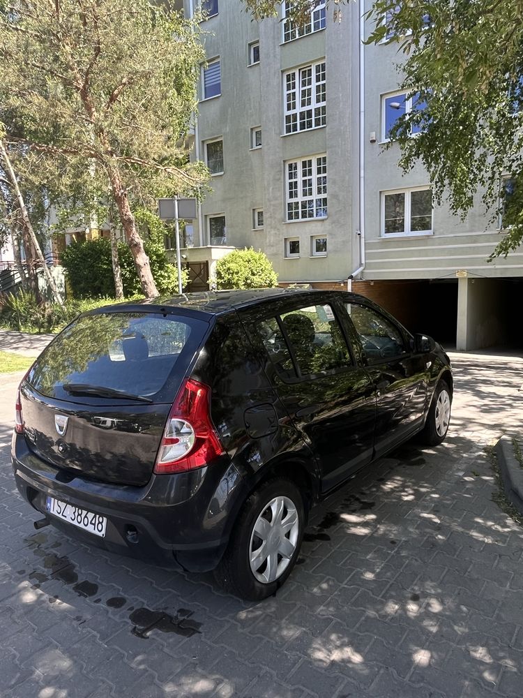 Dacia Sandero 1.4 lpg