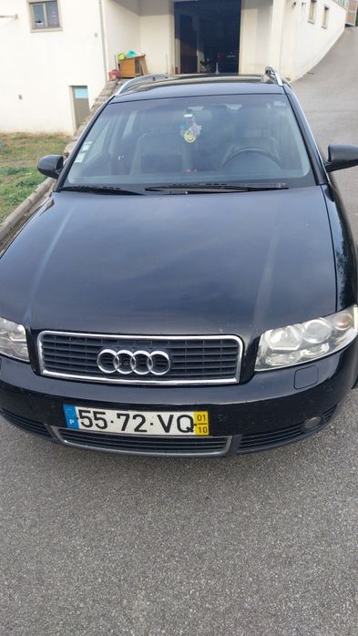 audi a4 s line preto