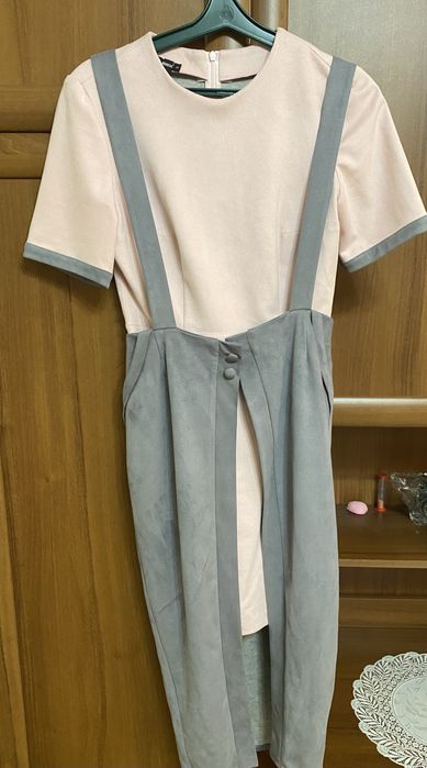 Сукня трансформер з кишенями Нова