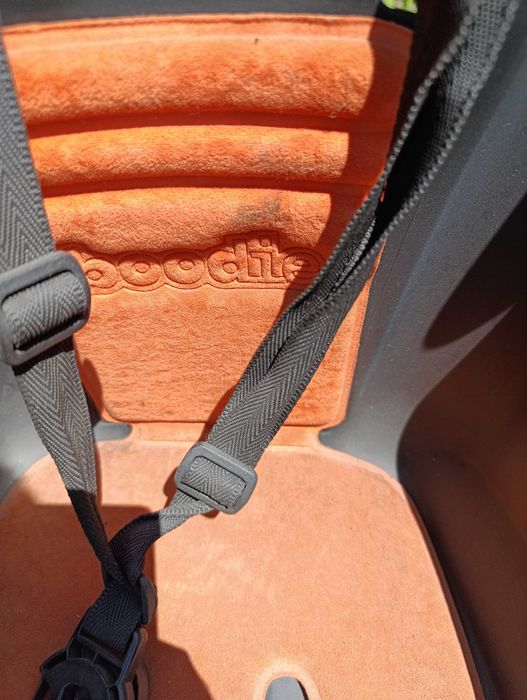 Sprzedam śliczny fotelik rowerowy