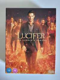 Lucifer - Série completa DVD