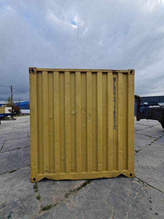 Kontener 20DV – morski, sprawny i szczelny