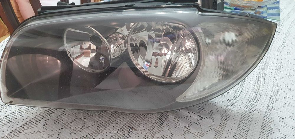 Ópticas Originais BMW Serie1 E87 - Pré LCI - Ano 05 até Ano 07