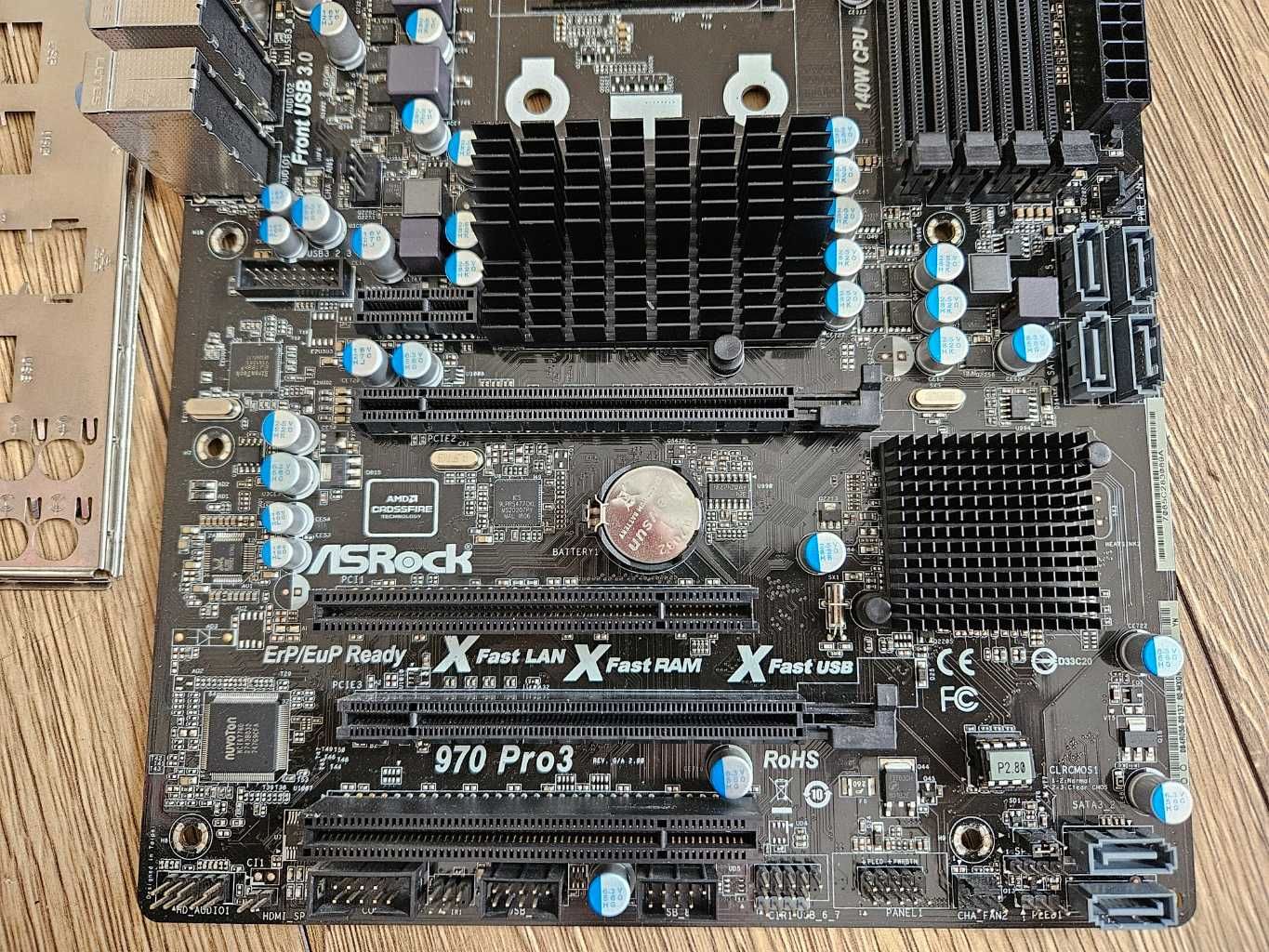 Płyta główna ATX ASRock 970 Pro3 AM3+