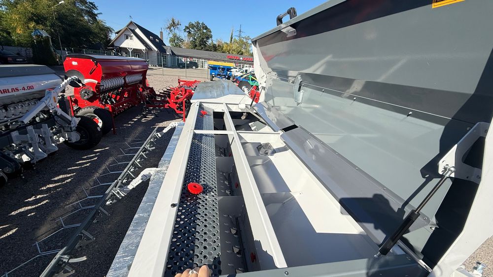 Зернова сівалка BARLAS дводискова ТУРЕЧЧИНА  4-х метрова