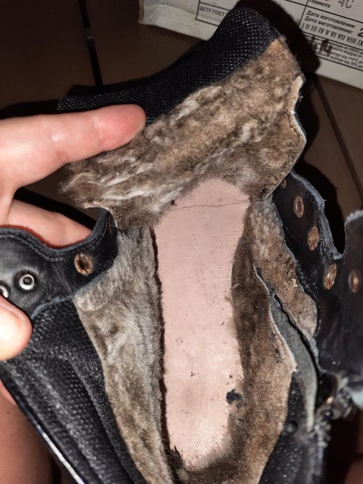 Ботинки зима Мида мужские