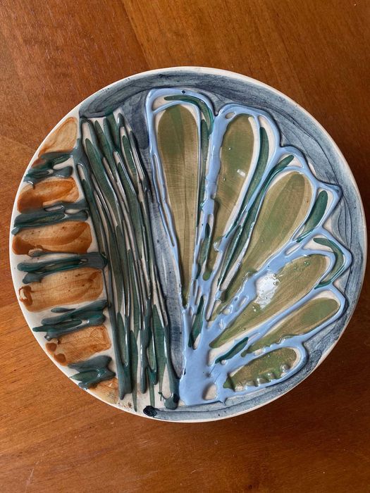 Kolekcjonerski talerz Włocławek Pikasiak Fajans