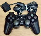 PS2] Oryginalny pad Sony Dualshock 2 kontroller uszkodzony