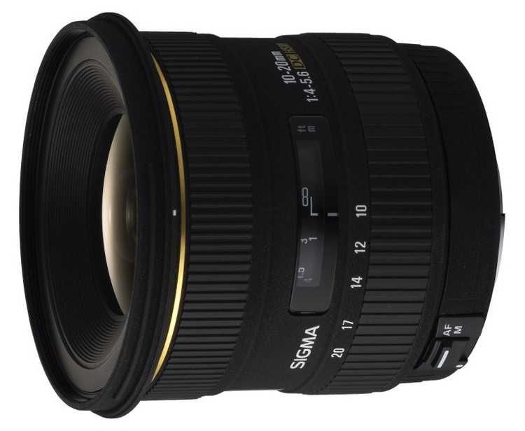 Sigma 10-20 mm F4.0-F5.6 DC EX HSM ASP IF Sony A. Nowy. Gwarancja