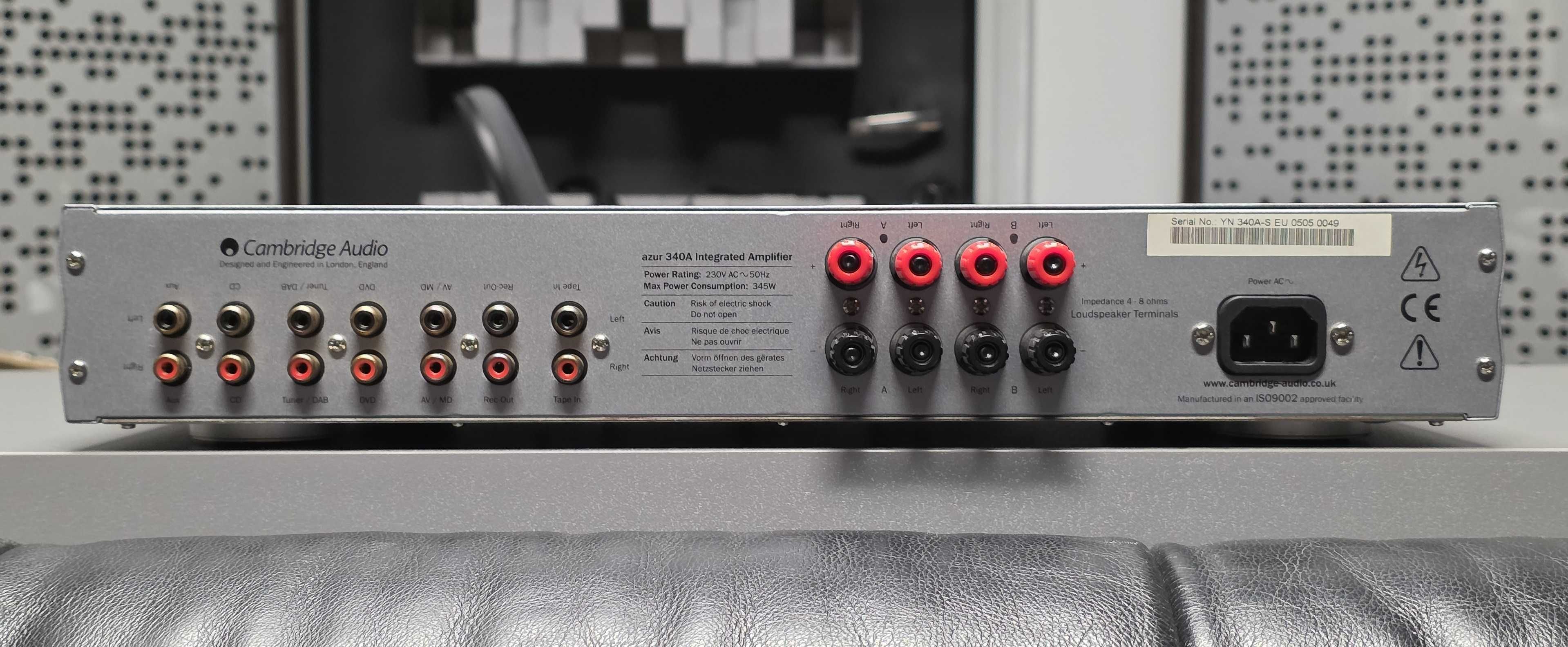 Wzmacniacz Cambridge Audio AZUR 340A