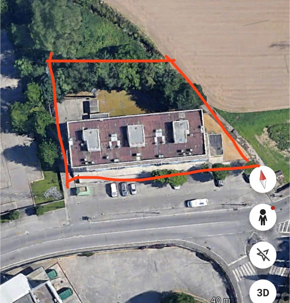 Apartamento T2 com 2 frentes+ 2 lugares de garagem e jardim privativo