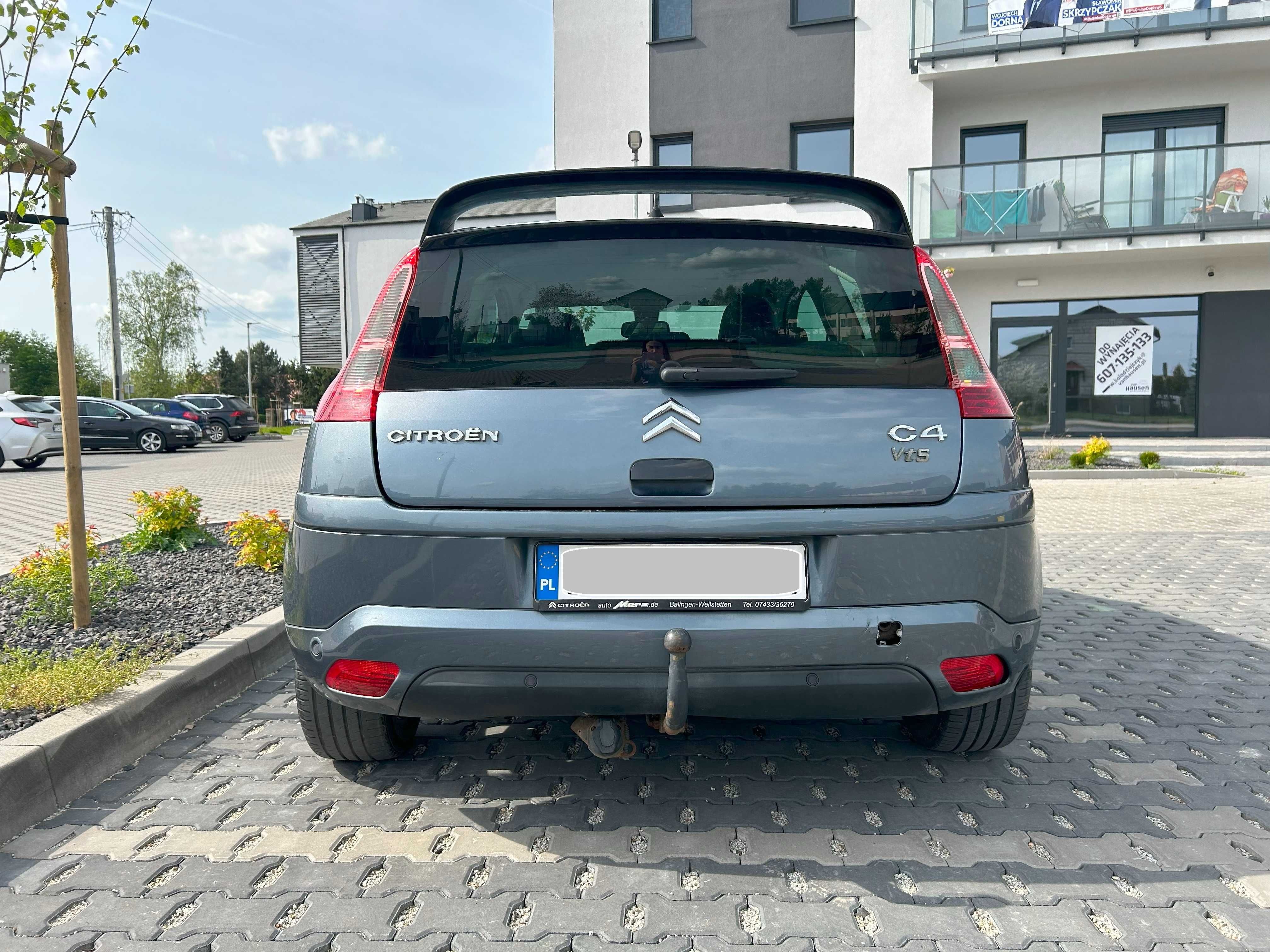 Citroën C4 VTS 2005 z nową butlą gazową