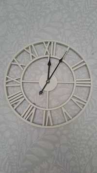 Zegar ścienny metalowy śr.40 cm