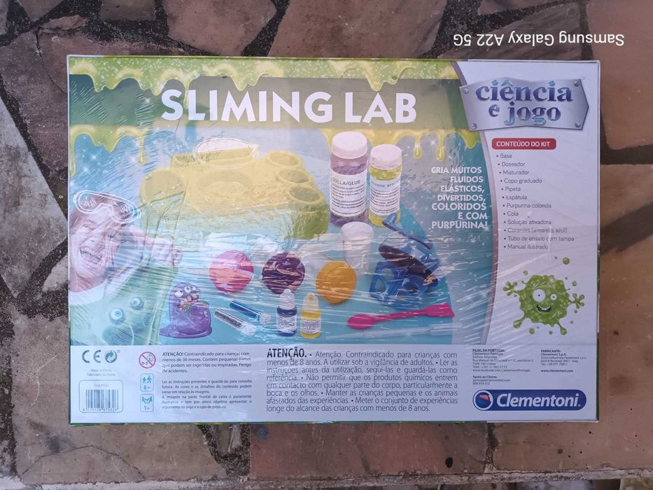 Jogo Sliming Lab ( Novo - selado )