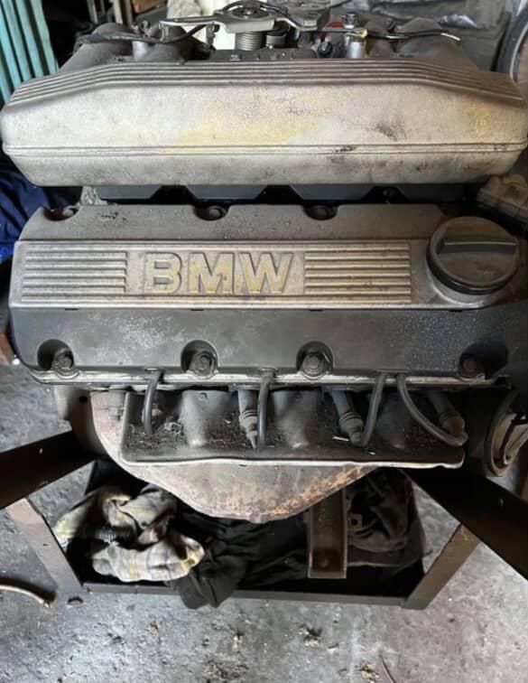 BMW 3 мотор на 1.6л