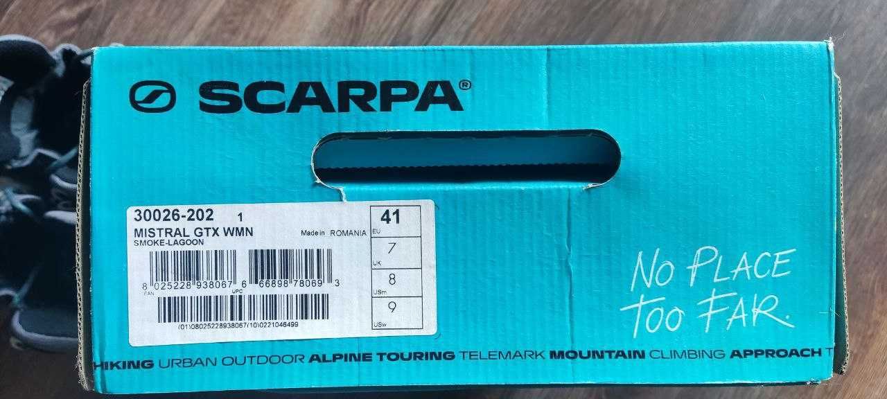 Напівчеревики жіночі Scarpa Mistral GTX Wmn