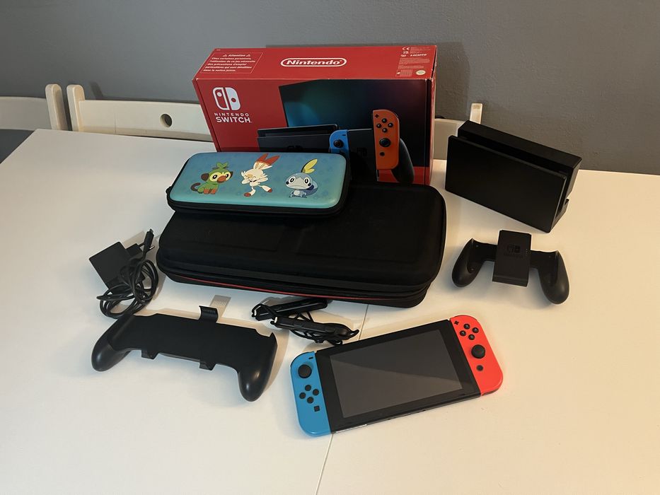 Nintendo switch + akcesoria